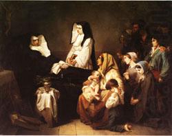 The Death of a Sister of Charity, Isidore pils
